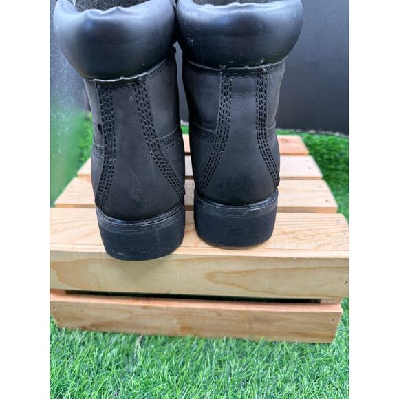 Timberland Boots- Black- Size 5.5M main image 9